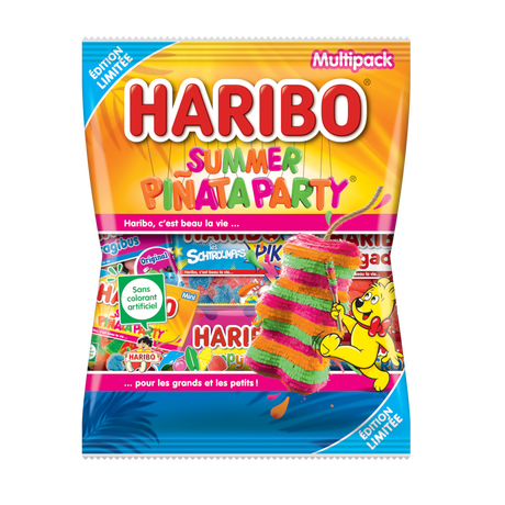 Multipack Assortiments Summer Pinata Party 800g image number null